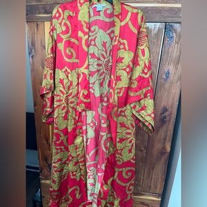 Natori Patterned Kimono